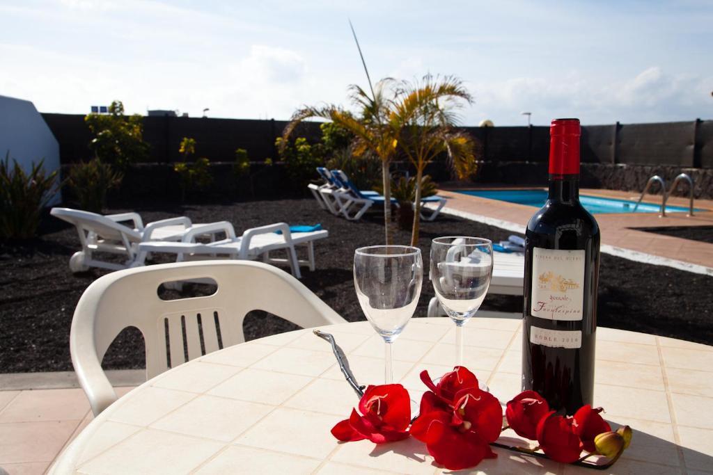 Villas Costa Papagayo Playa Blanca  Rum bild
