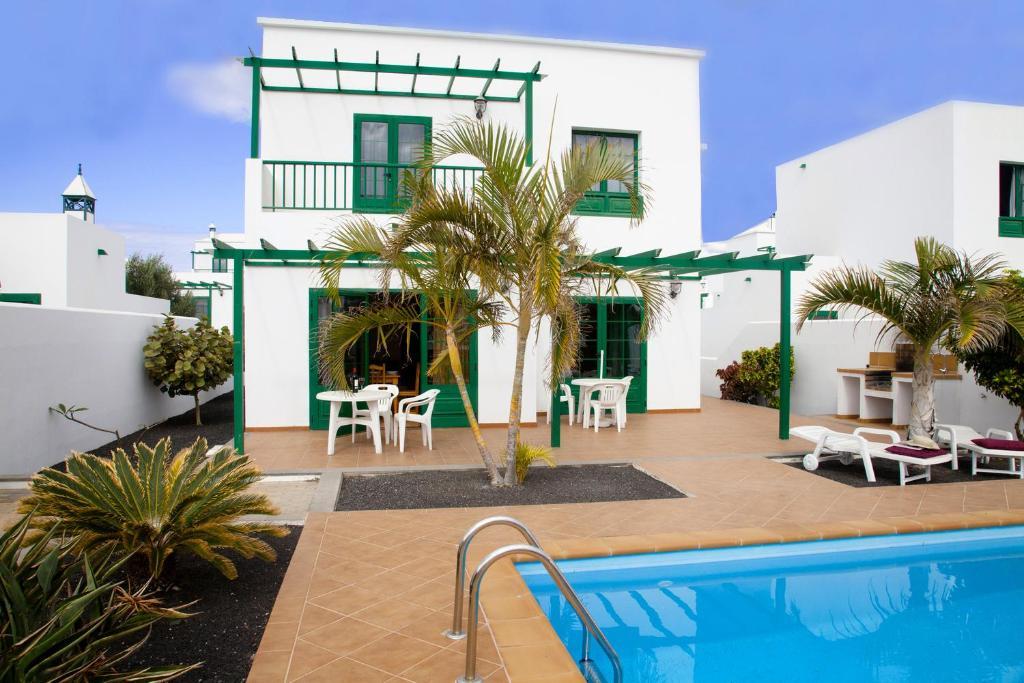 Villas Costa Papagayo Playa Blanca  Rum bild