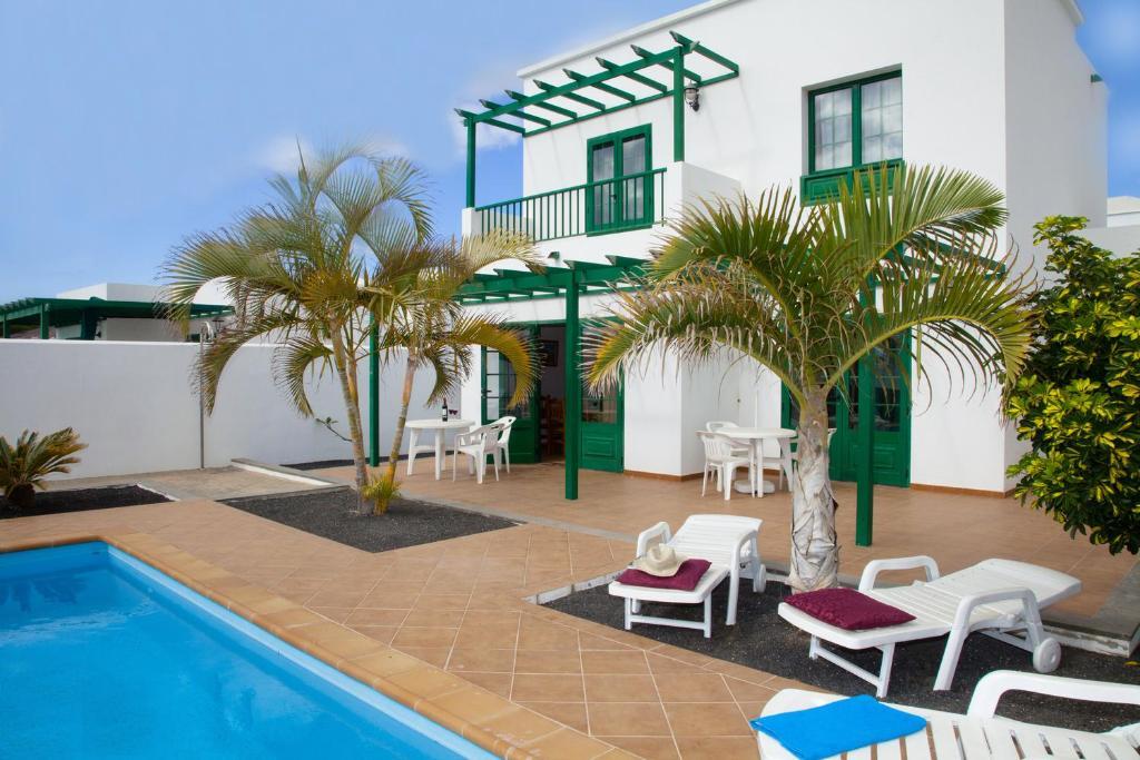 Villas Costa Papagayo Playa Blanca  Rum bild